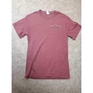 Men's Small Iron Horse Saloon Ormond Beach Florida 2020 Bike Week Red T-Shirt